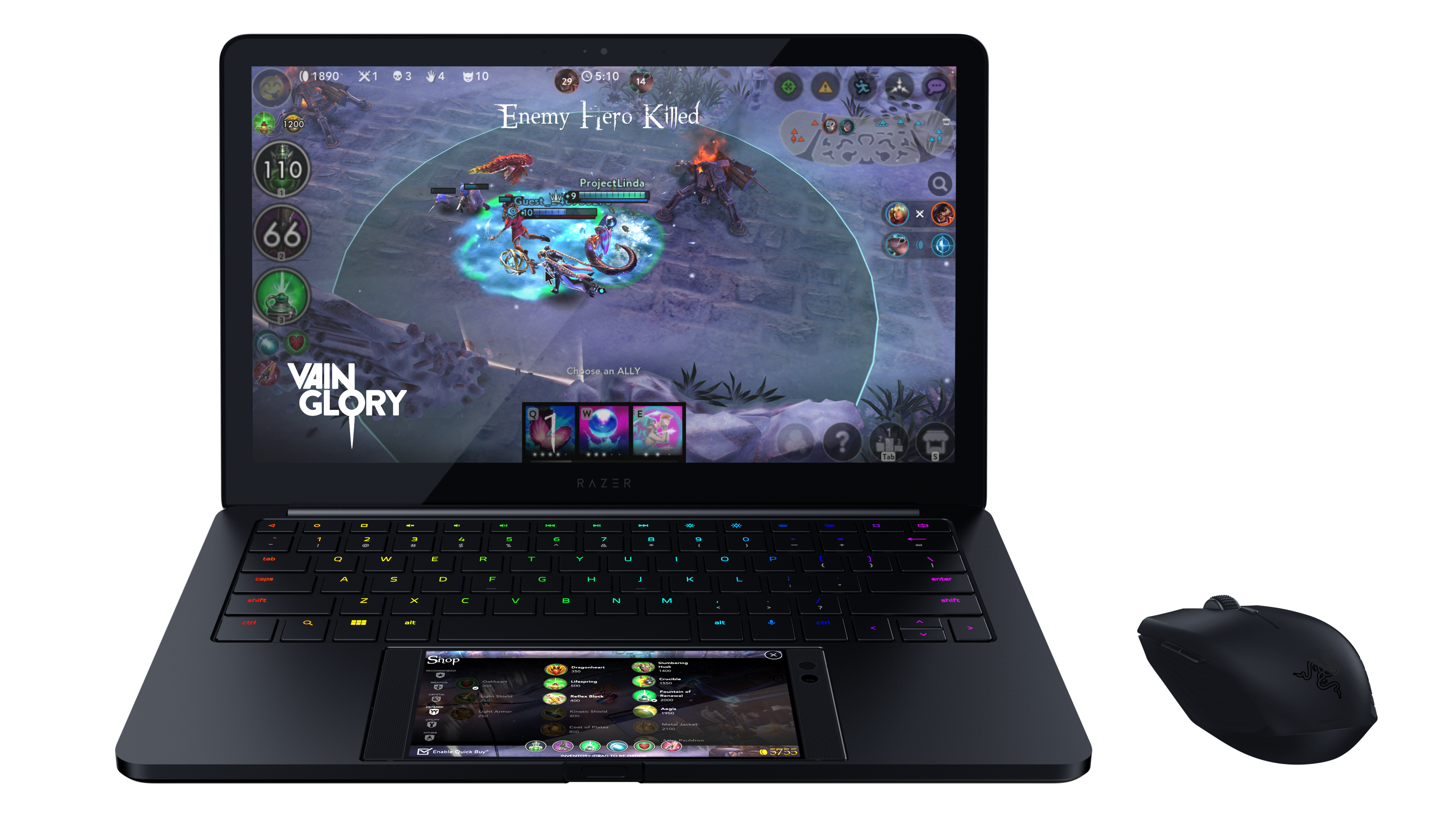 Project Linda proposes marriage of Razer Phone with 13.3-inch laptop dock