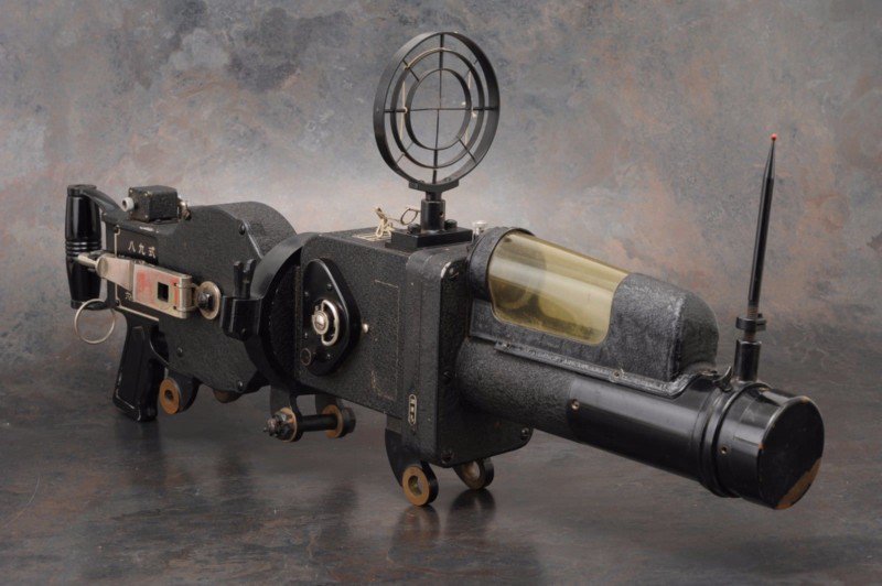 This Japanese Machine Gun Camera Was Used in World War II