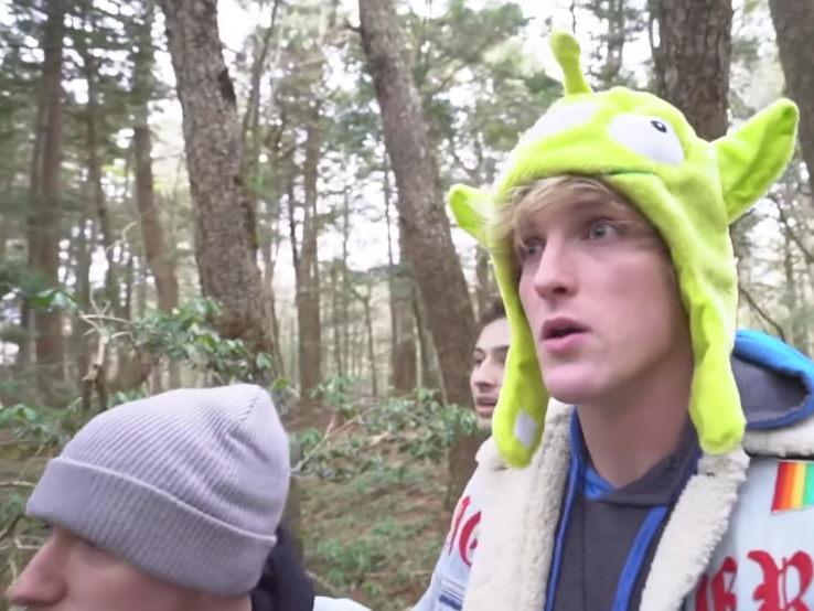 YouTube suspends ads on Logan Paul’s channels after “recent pattern” of behavior in videos