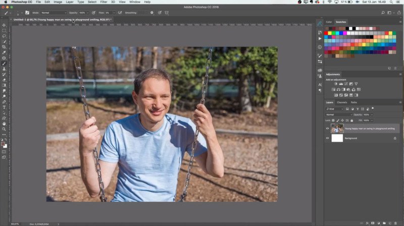 How to Photoshop Portraits in the Style of Pam Dave Zaring’s Family Photos