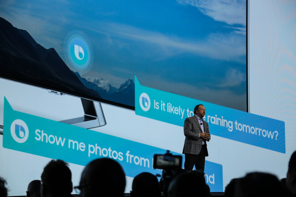 Samsung will add Bixby to its 2018 smart TVs