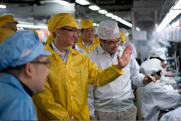 Report: Apple supplier exposed workers to hazards, poor working conditions