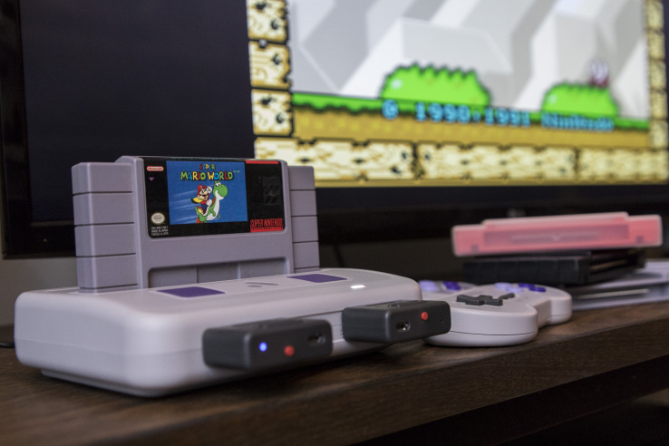 Play SNES classics in the HD resolution of memory with the Super Nt