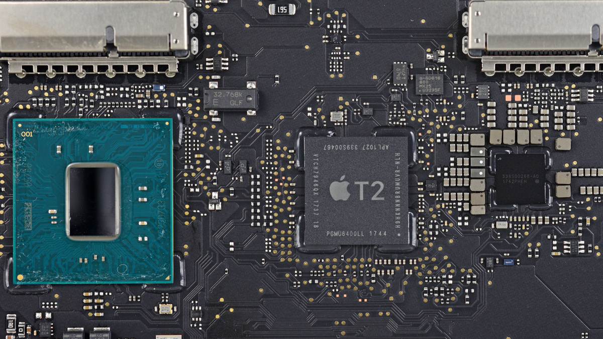 Apple adding its own co-processors to three Macs in 2018, Bloomberg reports