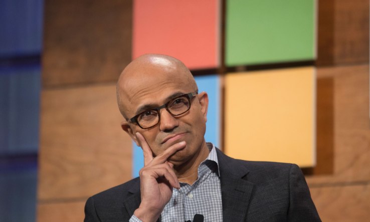 Microsoft’s Azure revenue nearly doubled year-over-year in its second quarter