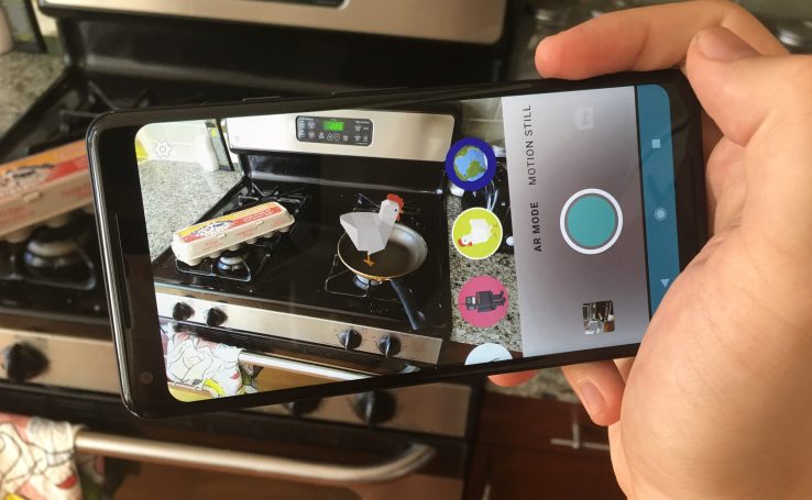 Google brings an AR mode to its Motion Stills app on Android