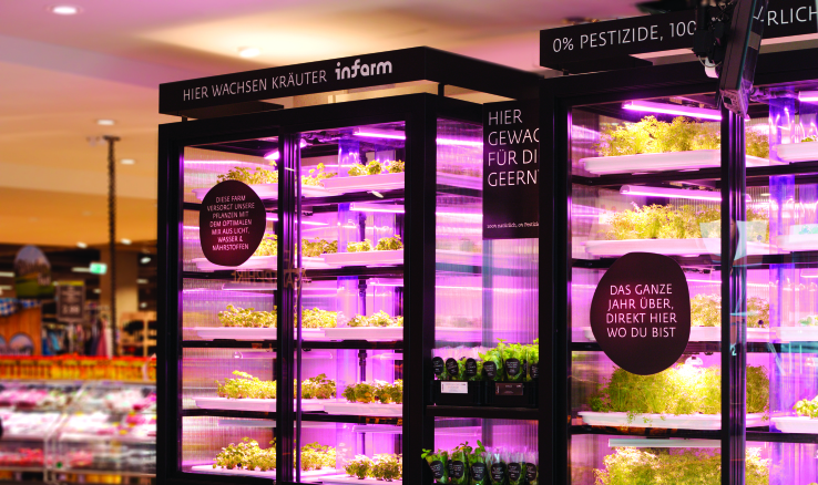 Balderton Capital leads $25M Series A in ‘urban farming’ platform Infarm