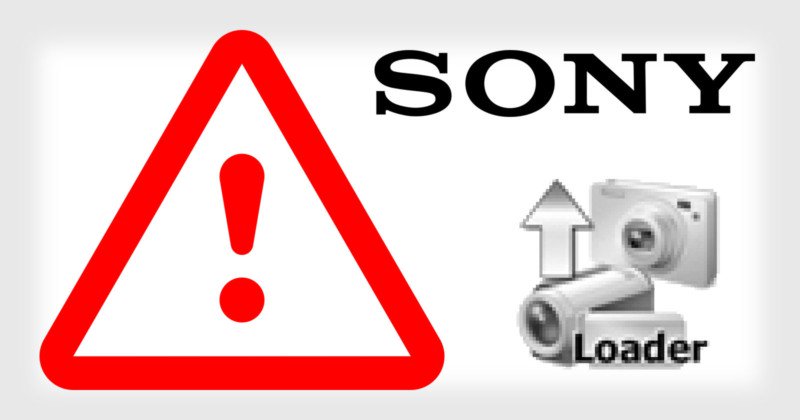 Sony’s Camera Firmware Updater is a Major Security Risk, Expert Warns