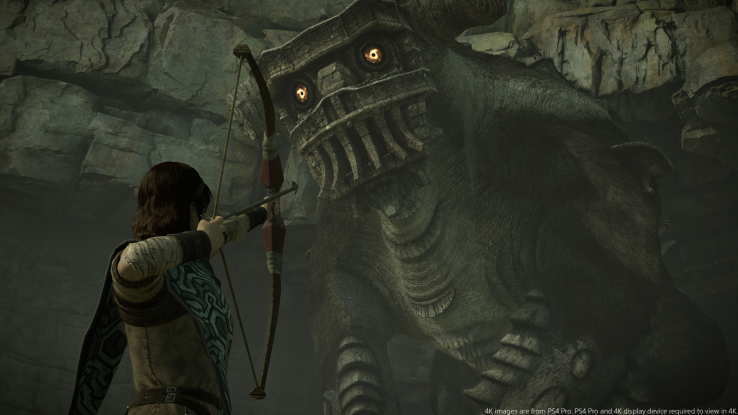 ‘Shadow of the Colossus’ PS4 remake exceeds the original