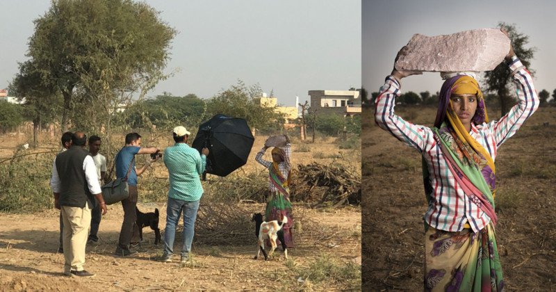 Portraits of Rajasthan: Photographing Villagers in India