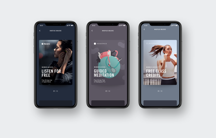 Nike ramps up membership benefits with Apple Music, ClassPass and Headspace unlocks for app users