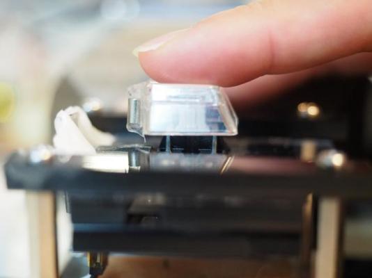 Researchers find the best way to press a button