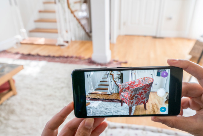 Wayfair’s Android app now lets you shop for furniture using augmented reality