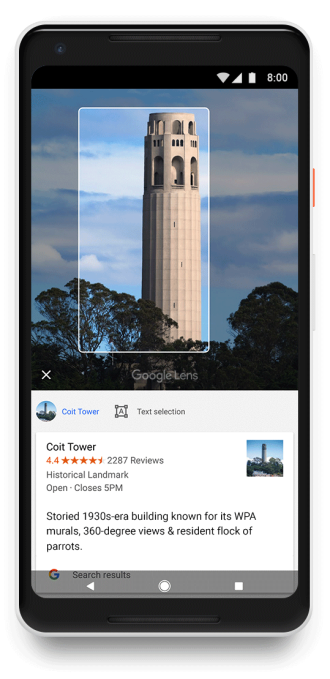 Google brings Lens to all Google Photos users on Android