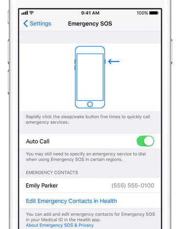 Here's how to disable Emergency SOS on iPhone and Apple Watch