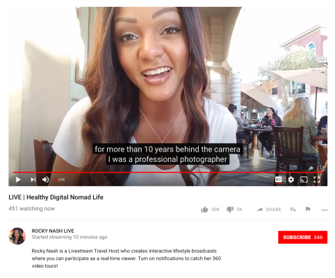 YouTube Live gains automatic captions, chat replay and more