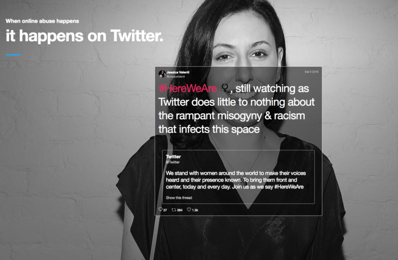 Twitter violates womens’ human rights, according to Amnesty International