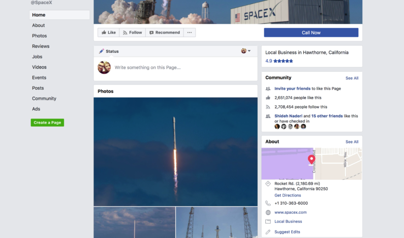 Elon Musk deletes own, SpaceX and Tesla Facebook pages after #deletefacebook