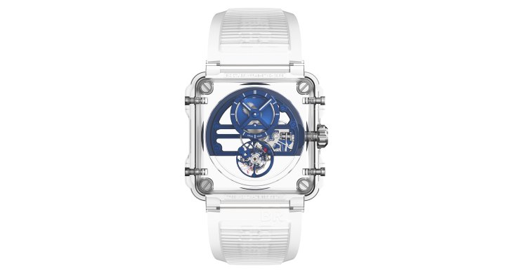 Bell & Ross creates a transparent tourbillon