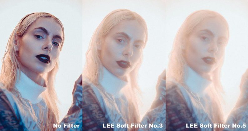 Using Diffusion Filters: A Comparison of LEE Soft Filters 1 to 5