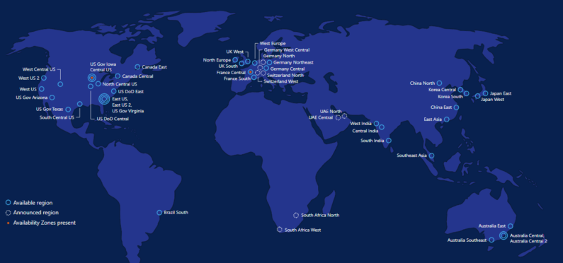 Microsoft launches 2 new Azure regions in Australia