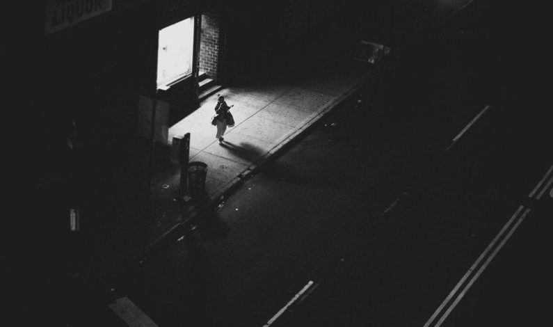 Photos of Loneliness in New York City