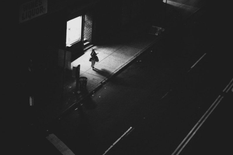 Photos of Loneliness in New York City