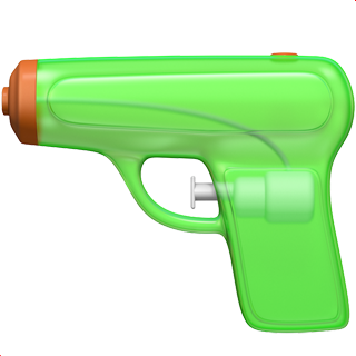 Twitter replaces its gun emoji with a water gun