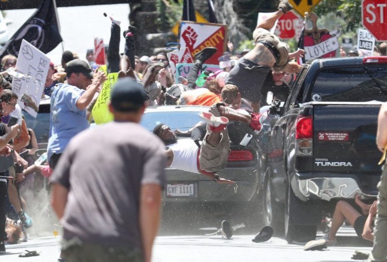 Photos of Car Attack and Refugees Win 2018 Pulitzer Prizes