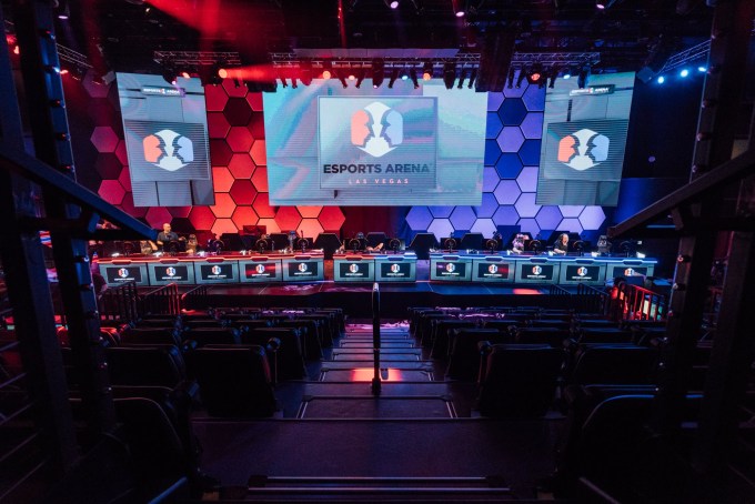 The Las Vegas strip’s first legit esports arena just opened for business