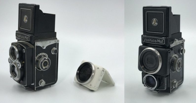 How I Made a ‘Frankencamera’ Digital TLR