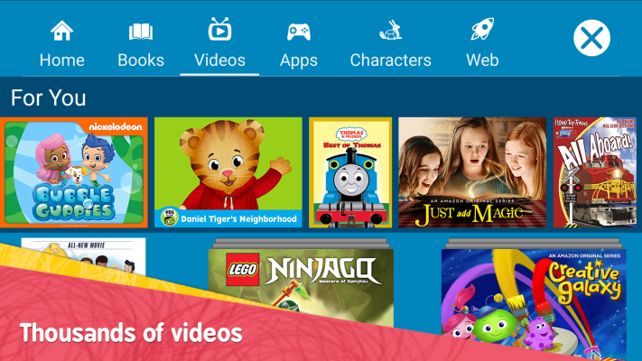 Amazon rolls out remote access to its FreeTime parental controls