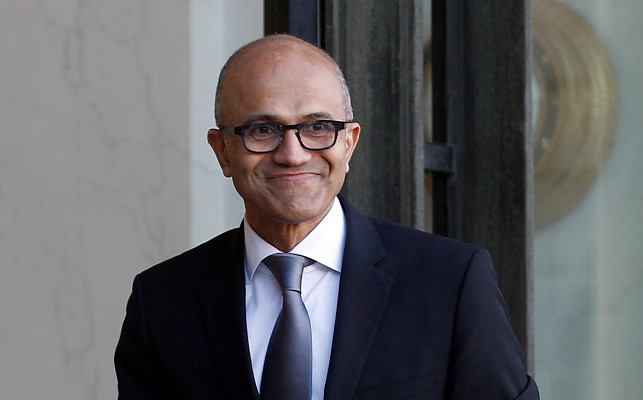 Microsoft surges 8% after Morgan Stanley says it will reach $1 trillion market cap