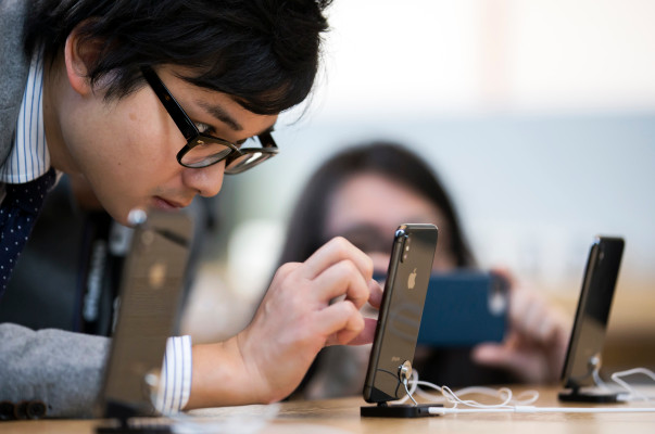 iOS could detect when you hover your finger over the screen