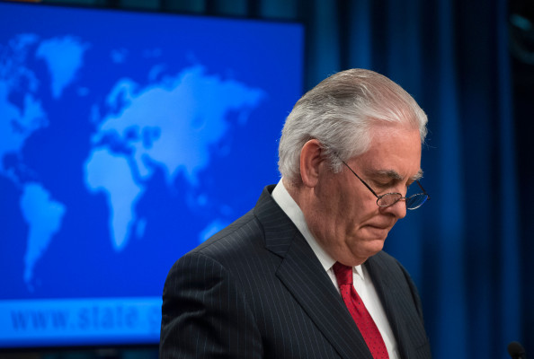 The U.S. secretary of state was fired. On Twitter.