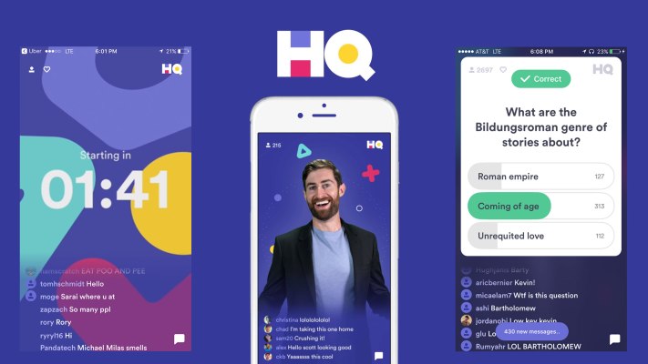 HQ Trivia’s first sponsored games roll out this week from Nike and Warner Bros.