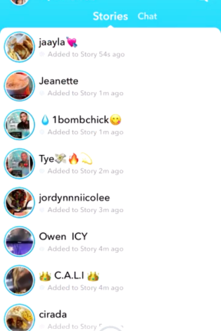 Snapchat brings back chronological Stories feed for some