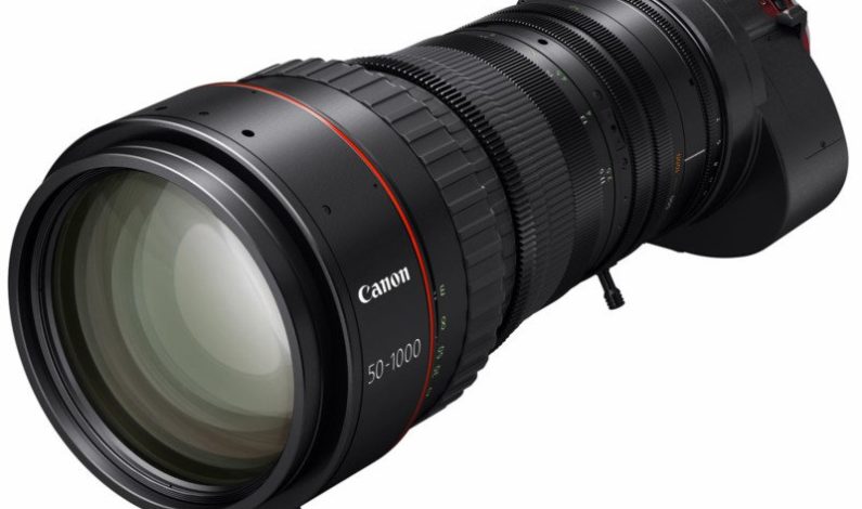 Canon Said ‘Challenge Accepted,’ and This $70K 50-1000mm Lens Was Born