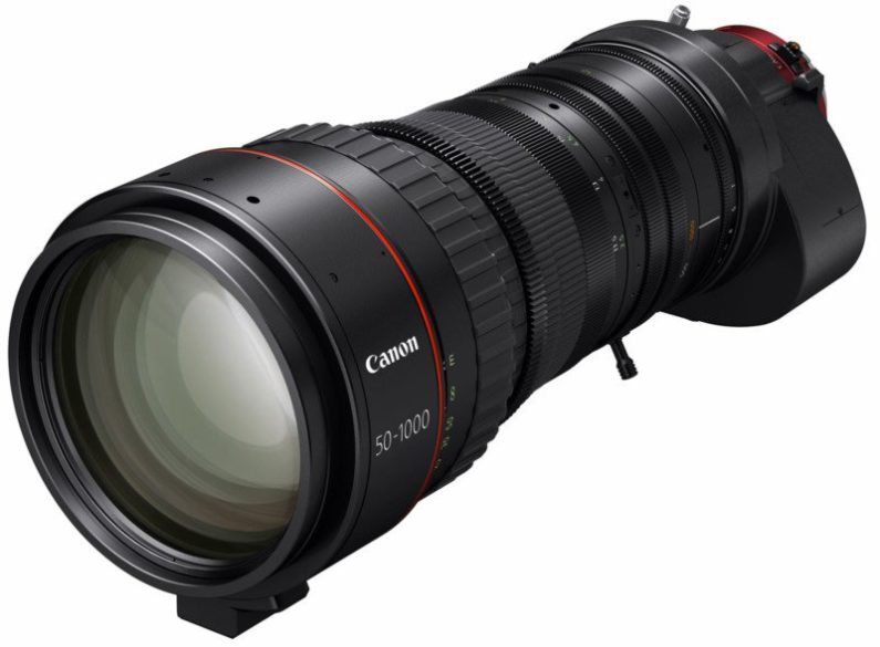 Canon Said ‘Challenge Accepted,’ and This $70K 50-1000mm Lens Was Born