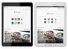 Microsoft's Edge browser app now available for iPad, Android tablets