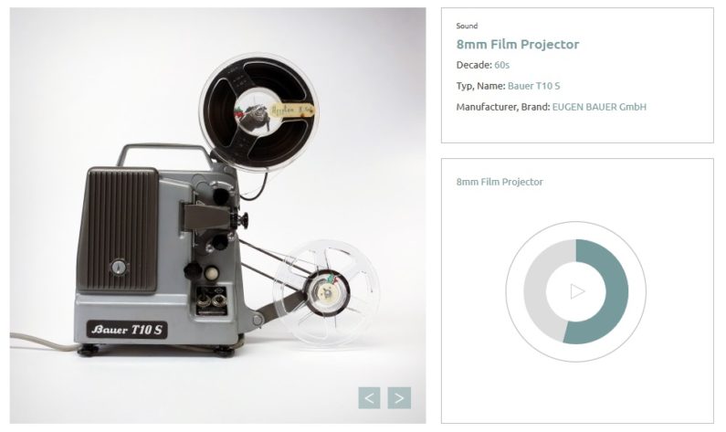 Conserve the Sound is an archive of noises from old tape players, projectors and other dying tech