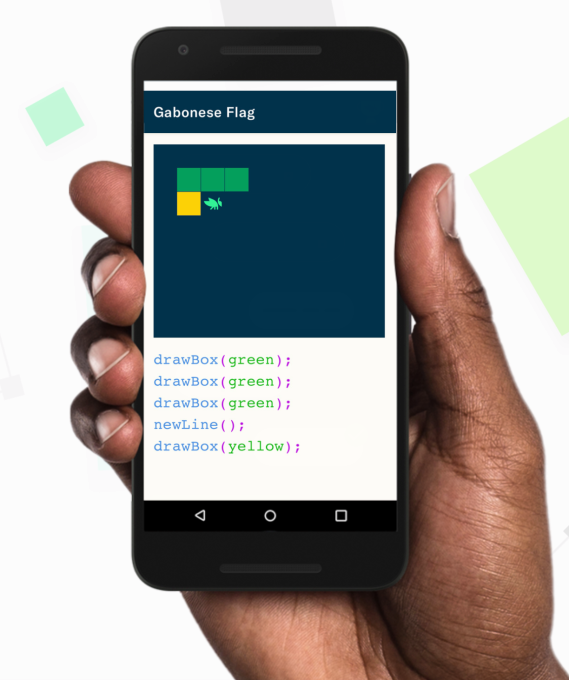 Grasshopper, a learn-to-code app from Google’s Area 120 incubator, goes live