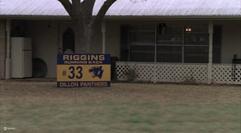 Friday Night Lights is on Hulu now. You’re welcome.