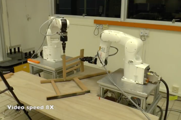 This robot can build your Ikea furniture