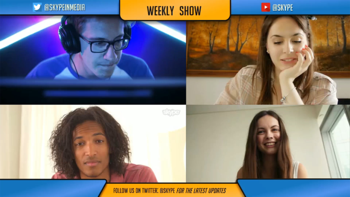 Skype targets podcasters and live streamers with a new feature for recording video calls