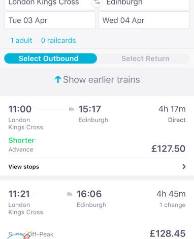 Skyscanner adds train travel booking, starting in UK