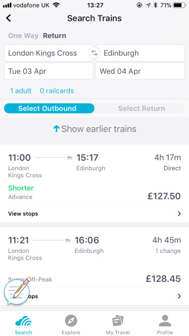 Skyscanner adds train travel booking, starting in UK