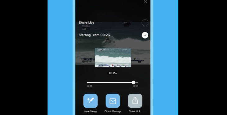 Twitter makes it easier to share the right part of a live video with launch of ‘Timestamps’