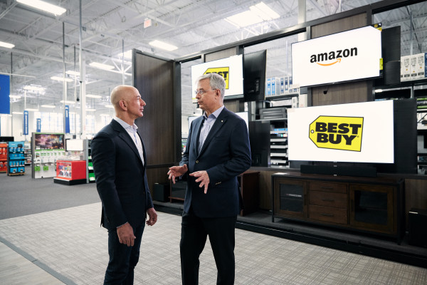 Amazon taps Best Buy to begin selling its smart TVs with Alexa