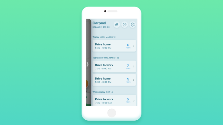 Waze Carpool expands to the entire state of Washington